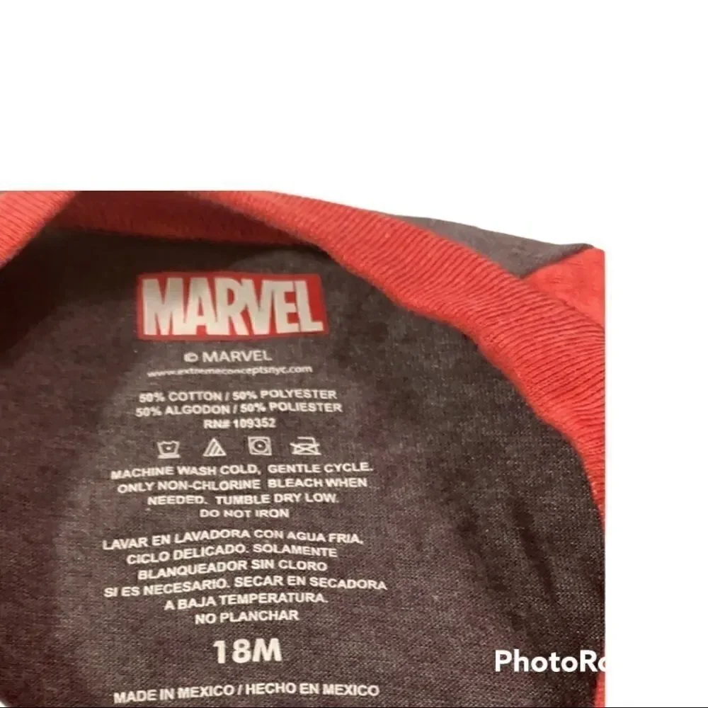 🌼🌼Marvel Spider-Man shirt 18M🌼🌼